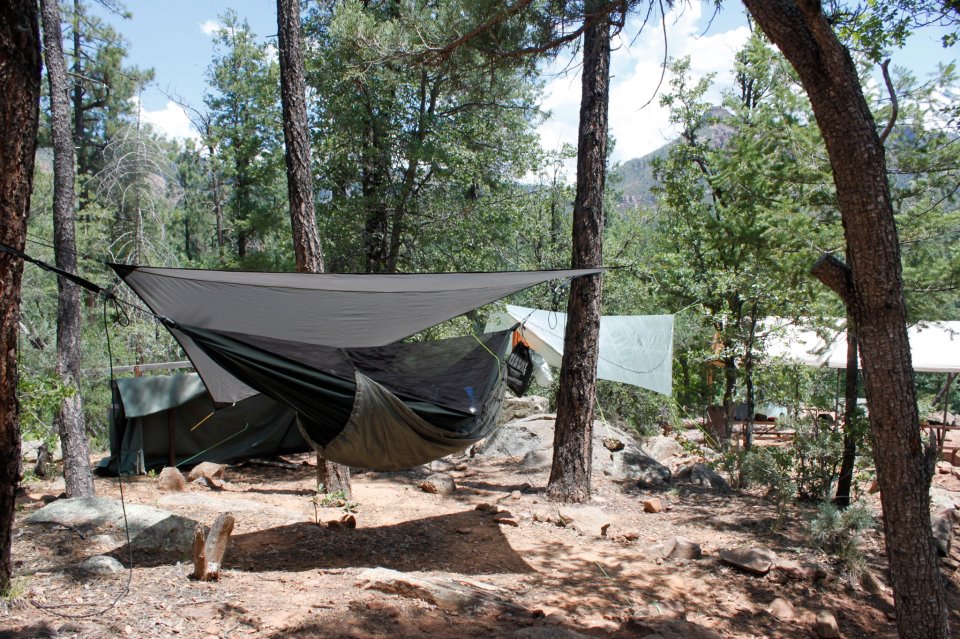 Hammock Camping at Boy Scout Camp Geronimo 2012 The Ultimate Hang
