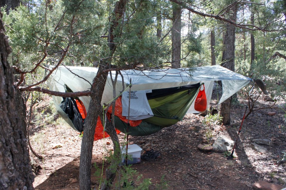Hammock Camping at Boy Scout Camp Geronimo 2012 The Ultimate Hang