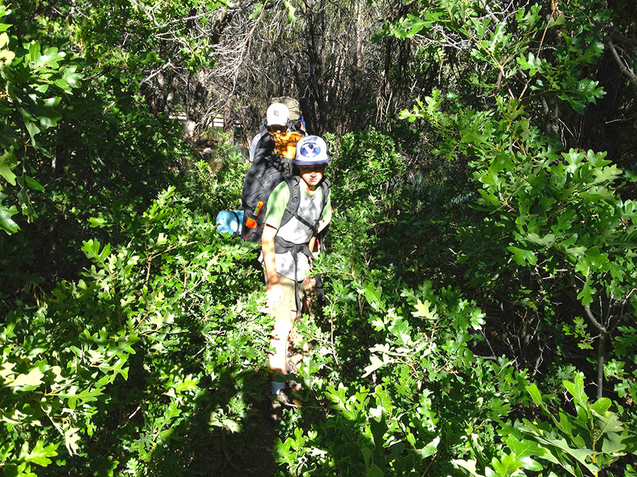 Backpacking the Oak Grove Trail - The Ultimate Hang