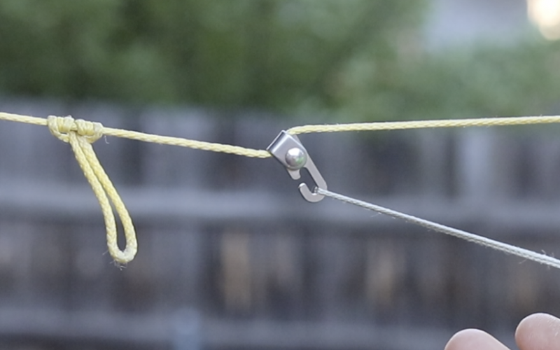 Review – NAMA Claws for tarps and continuous ridgelines