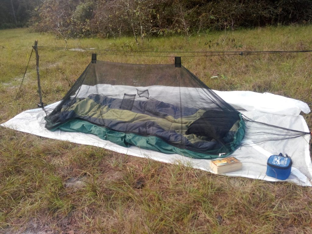 Hammock Trip Report – Using a Byer of Maine hammock on the ground in the Florida Swamps
