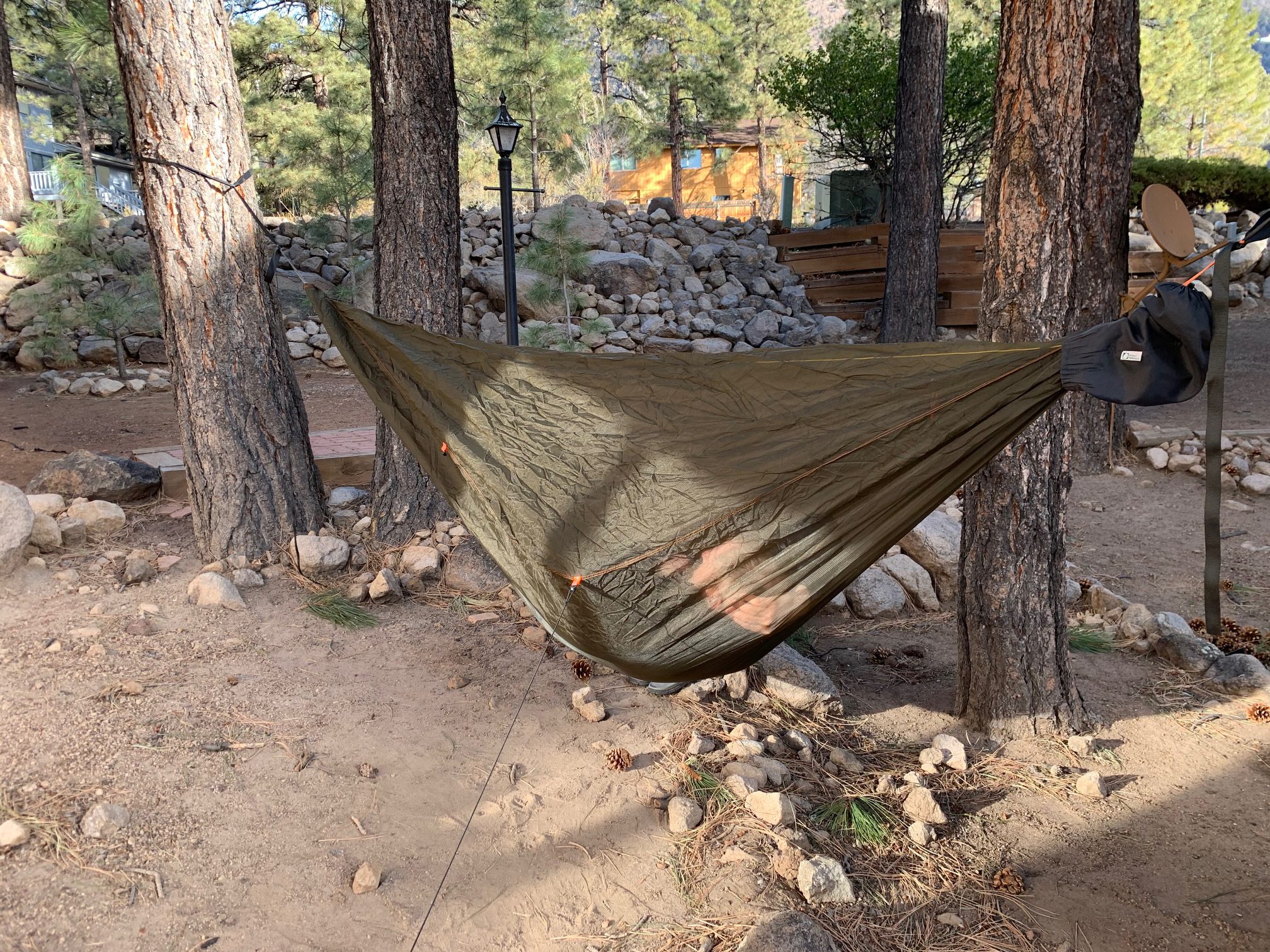 dream hammock Darien