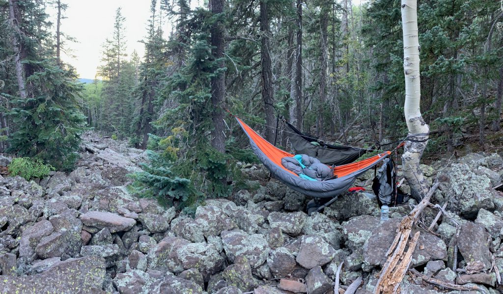 Trip Report – Hammock Camping on Humphreys Peak