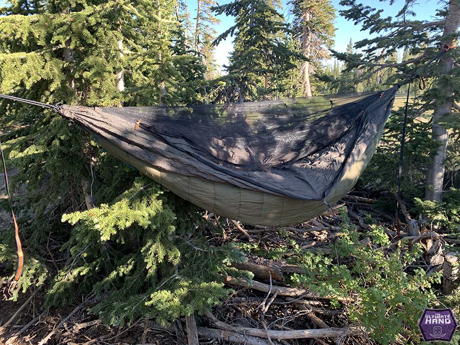 Review – OneTigris Kompound Hammock and Night Protector Under Quilt
