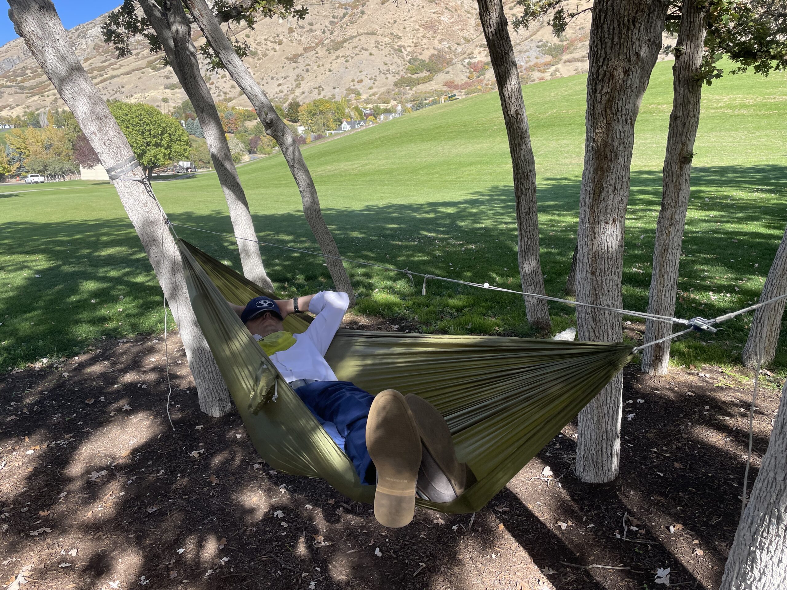 Review - ENO Sub6 Ultralight Hammock And Microtune Structural Ridgeline ...